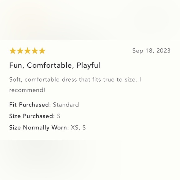 NWT Size L - Anthropologie Sundays Tara Dress (Color Ivory like the 1st pic) - Picture 12 of 16